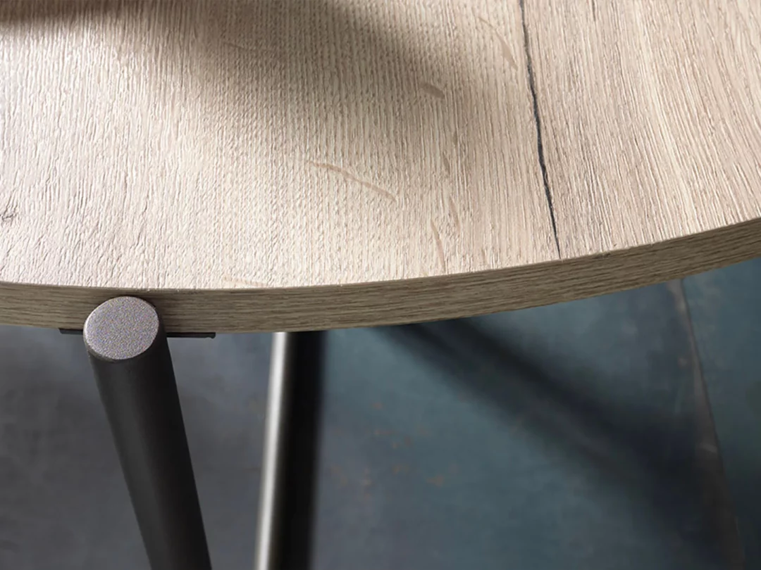 Table à manger pliable bois