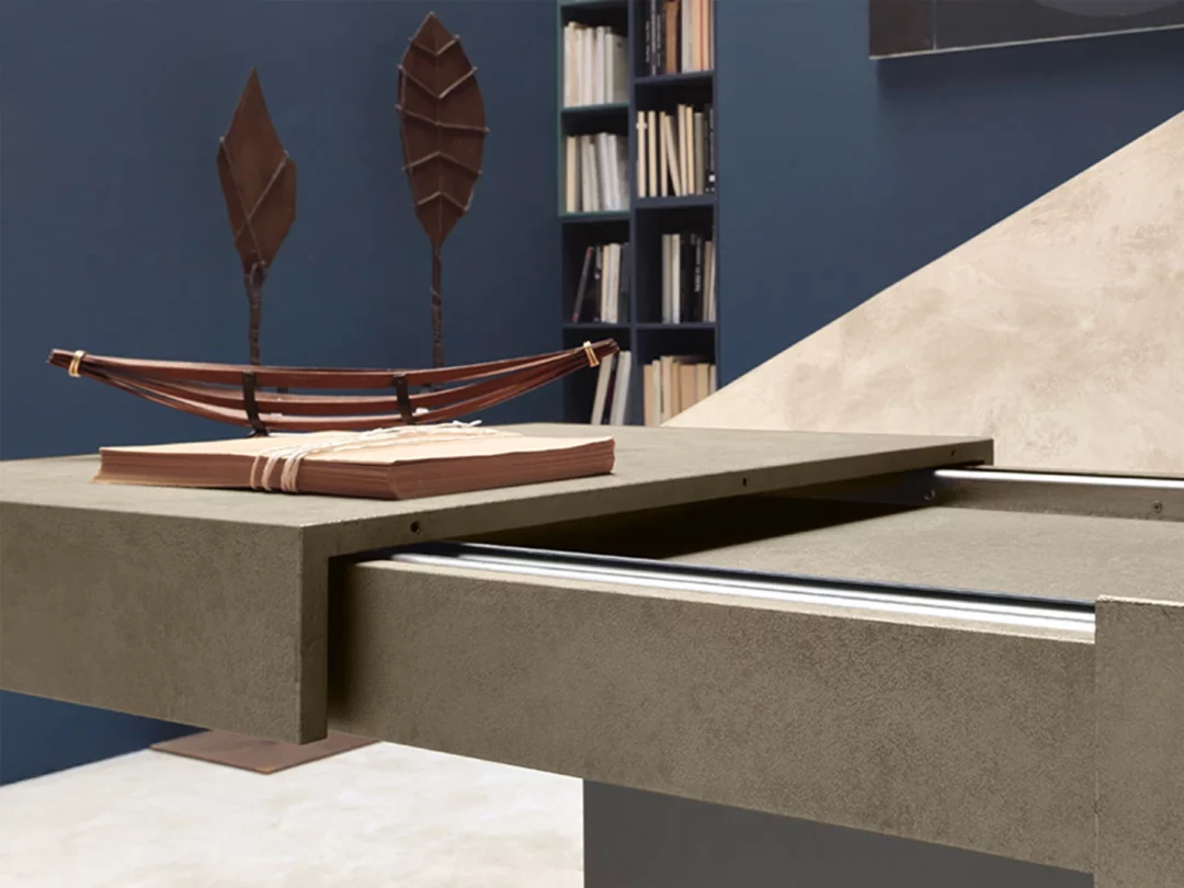 Table basse extensible relevable