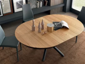 Table ronde extensible design