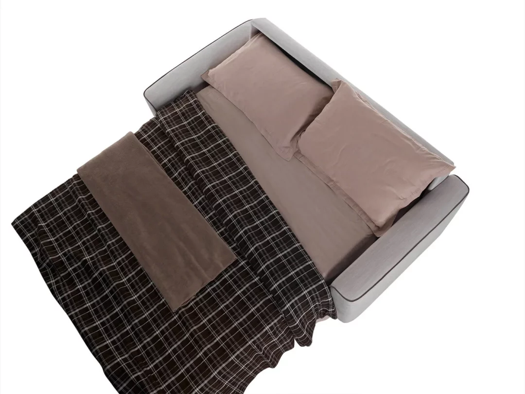 Canapé tissu convertible