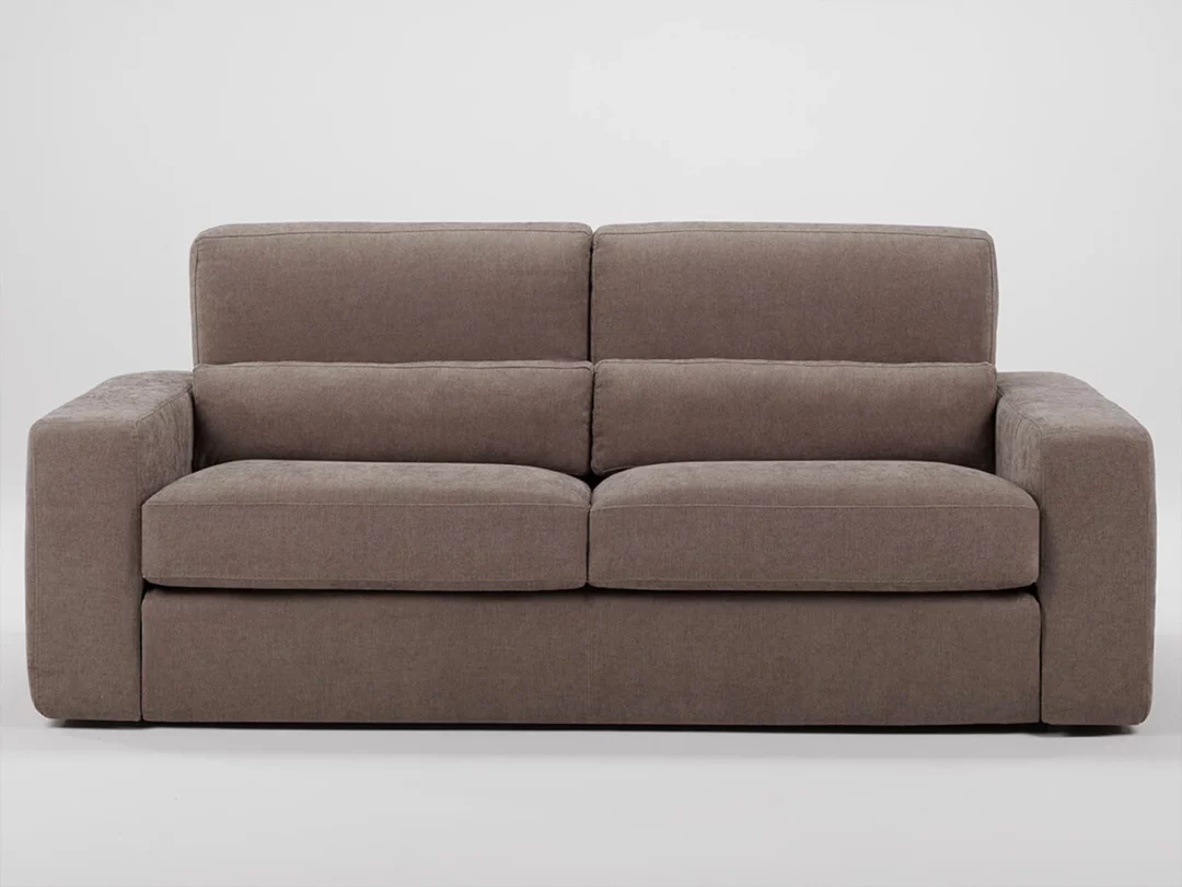 Canapé très confortable convertible