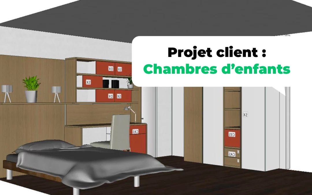 Aménager chambre d'enfant 9m2