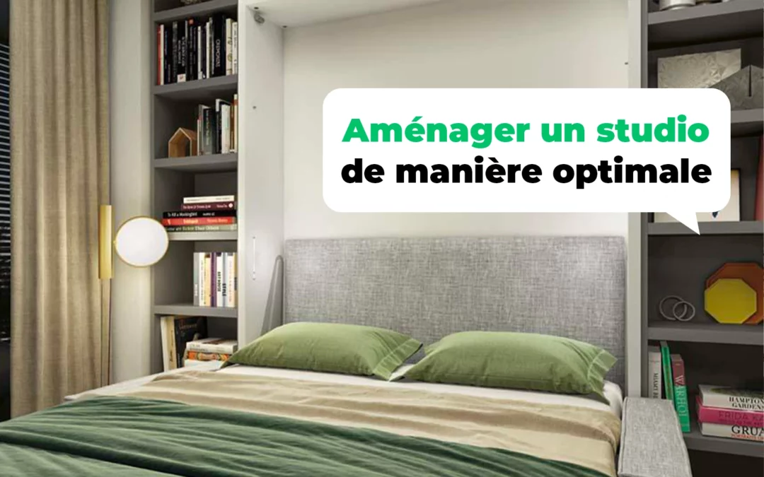 Aménager un petit studio de manière optimale