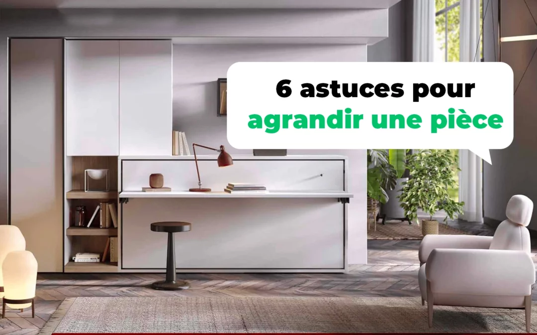 Astuces pour agrandir une pièce