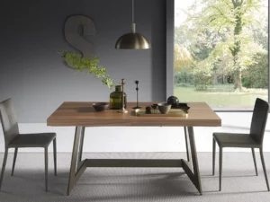 Coulisse table extensible