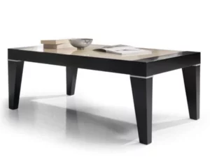 Table basse avec un plateau relevable