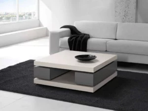 Table basse plateau relevable céramique