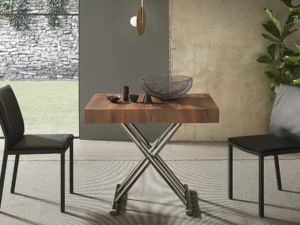 Table basse relevable et extensible