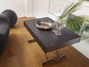 Table basse salon relevable