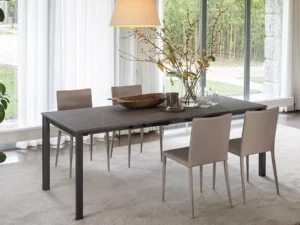 Table extensible 4 à 12 personnes