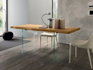 Table extensible chêne