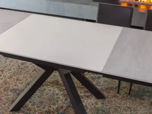 Table extensible ouverture facile