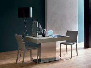 Table relevable 10 personnes extensible