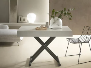 Vérin table basse relevable