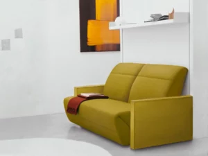 Lit escamotable canap relax design