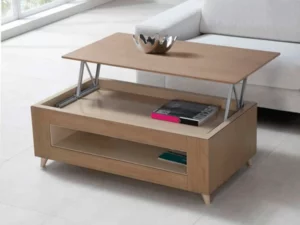 Table basse dinette bois