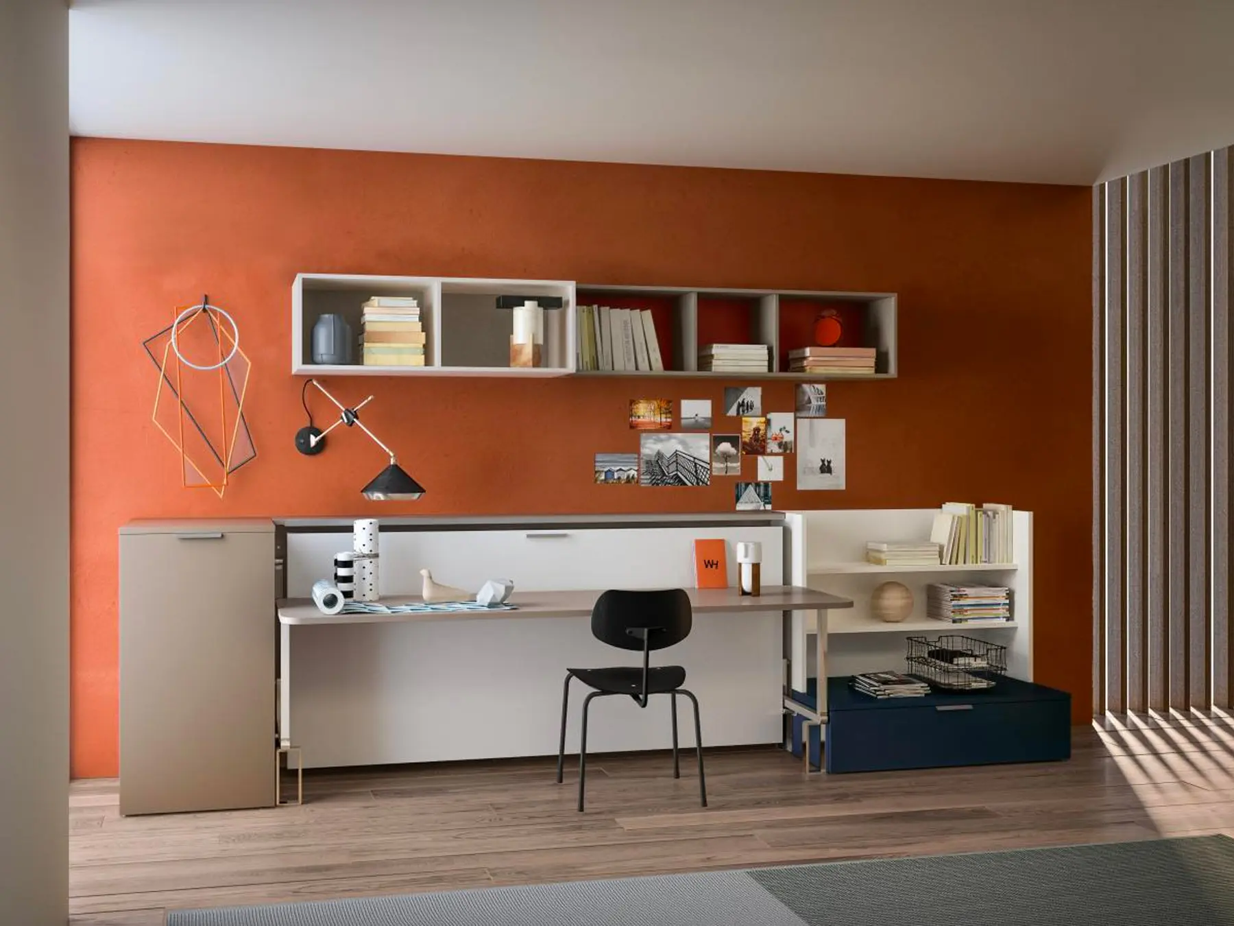 options bureau - iMural, entreprise cool et originale, le meilleur du lit  escamotable!