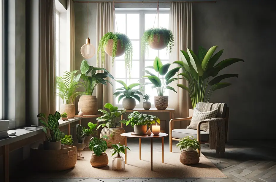 Plantes d'intérieur facile à garder en vie en appartement