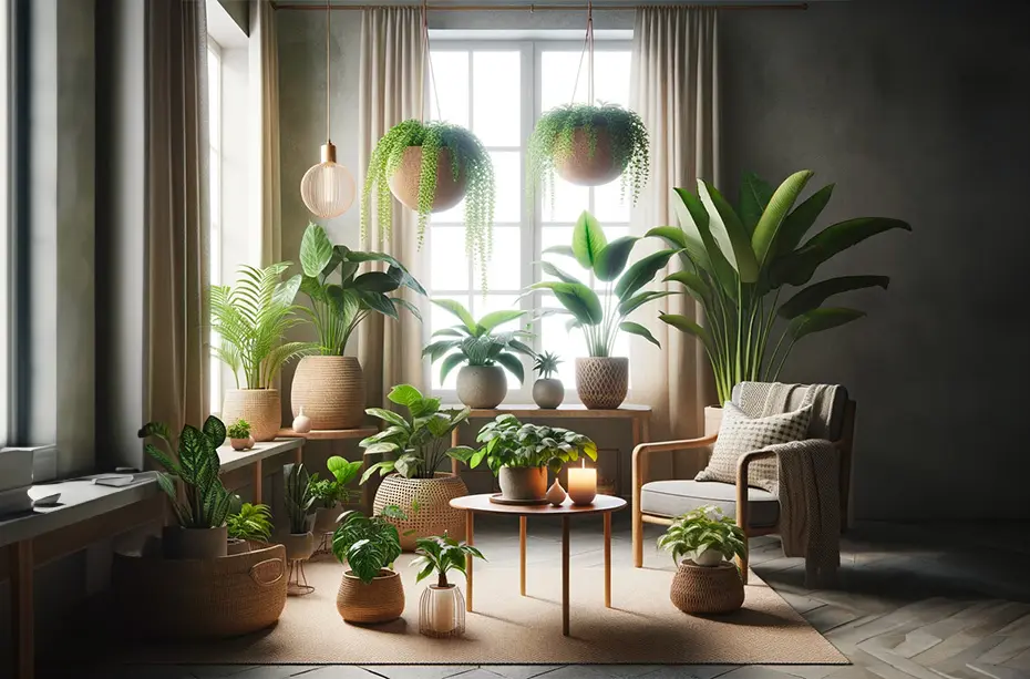 6 Plantes d’intérieur que tout le monde peut garder en vie