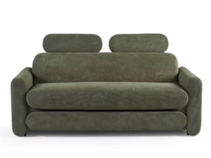 Canapé-lit vert