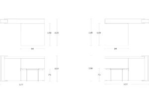 Dimension table cachée TWIST