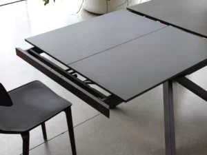 Fonctionnement ouverture portefeuille table extensible