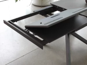 Fonctionnement table extensible