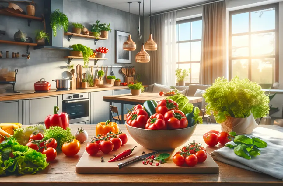 Légumes facile à cultiver en appartement