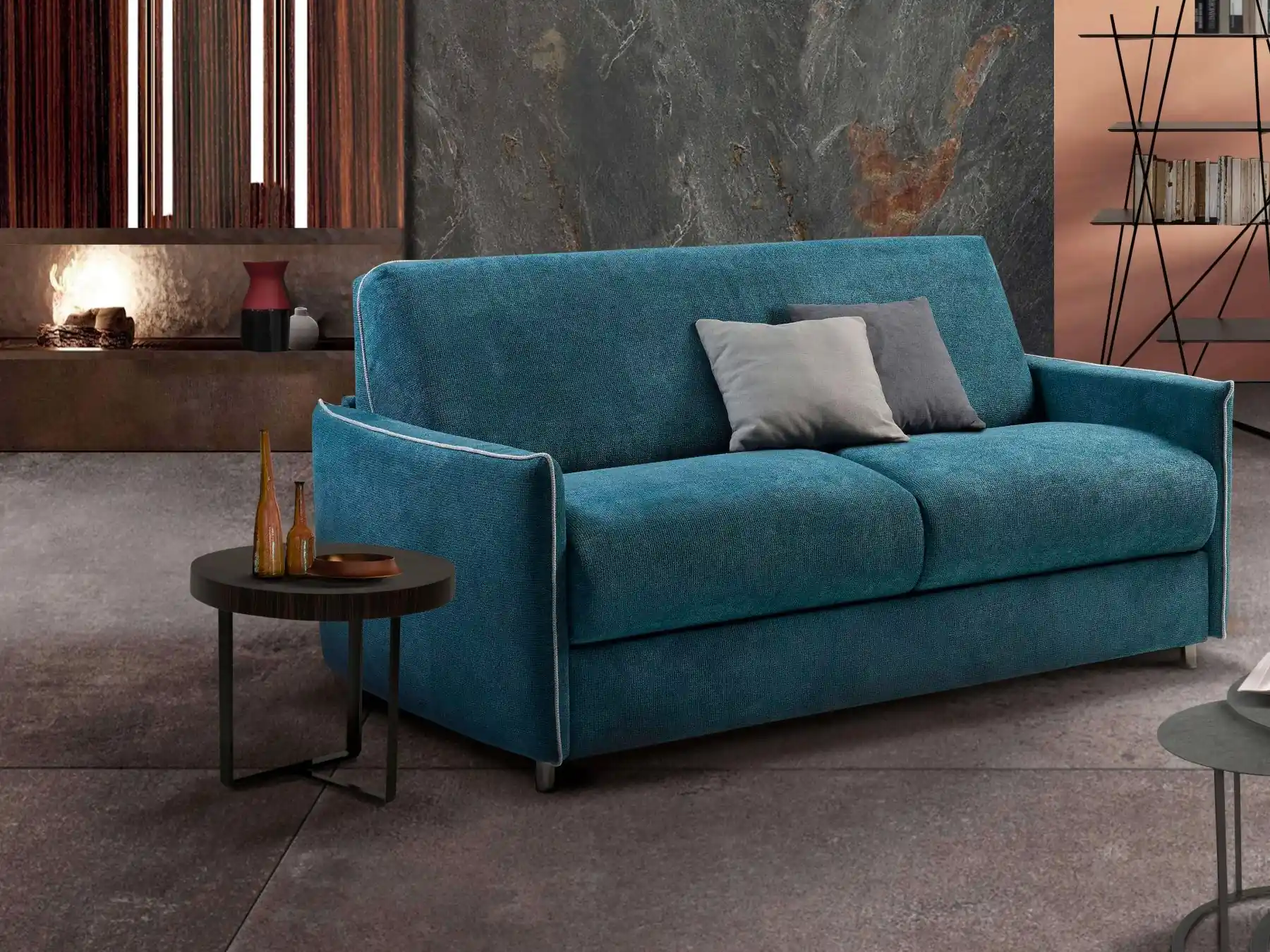 Canapé-lit confort style moderne