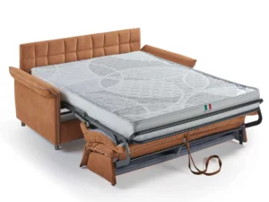Canapé-lit avec un matelas épais
