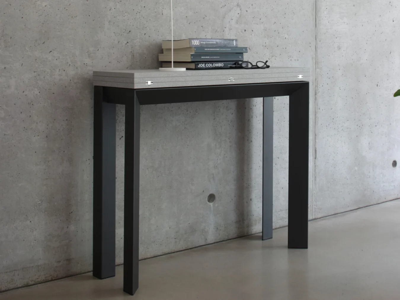 Petite console extensible