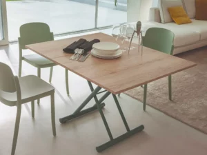 Table basse qui se transforme en table haute