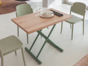 Table basse transformable en table de salle à manger