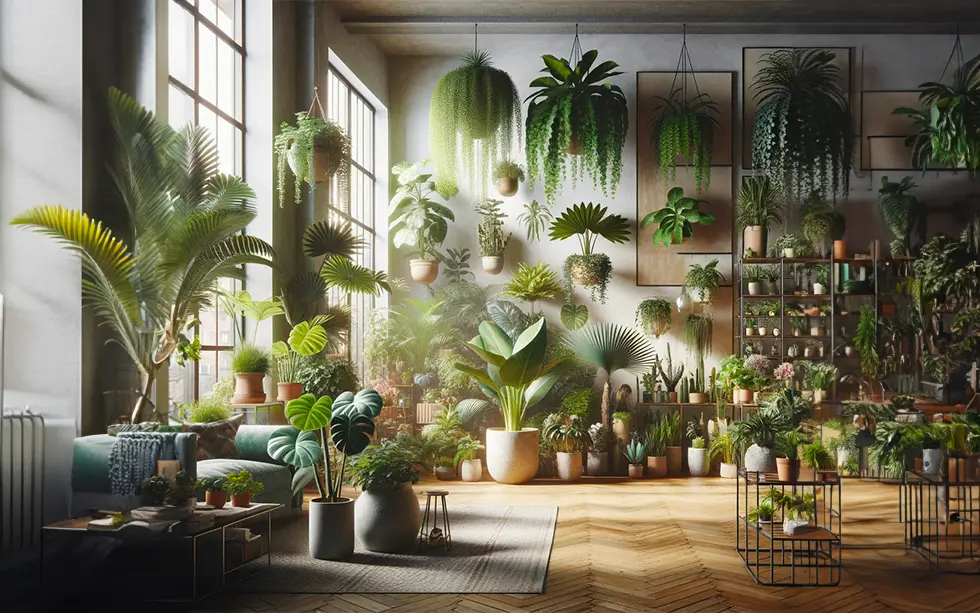 33 Plantes d’intérieur pas beaucoup luminosité