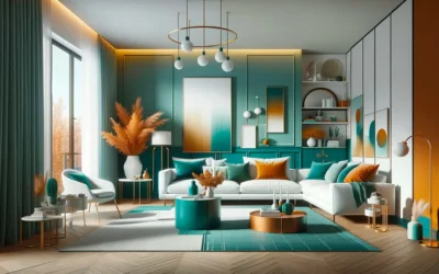 Les couleurs tendances de 2023 (décoration intérieure)