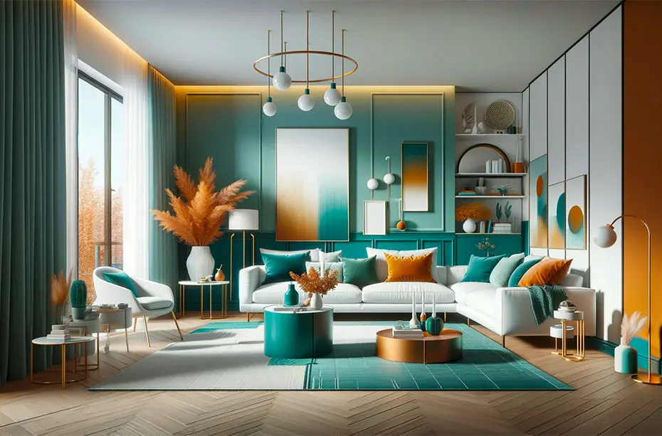 Les couleurs tendances de 2023 (décoration intérieure)