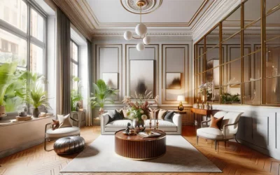 Comment placer les meubles dans un salon rectangulaire ?
