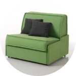 Fauteuil convertible 1 place