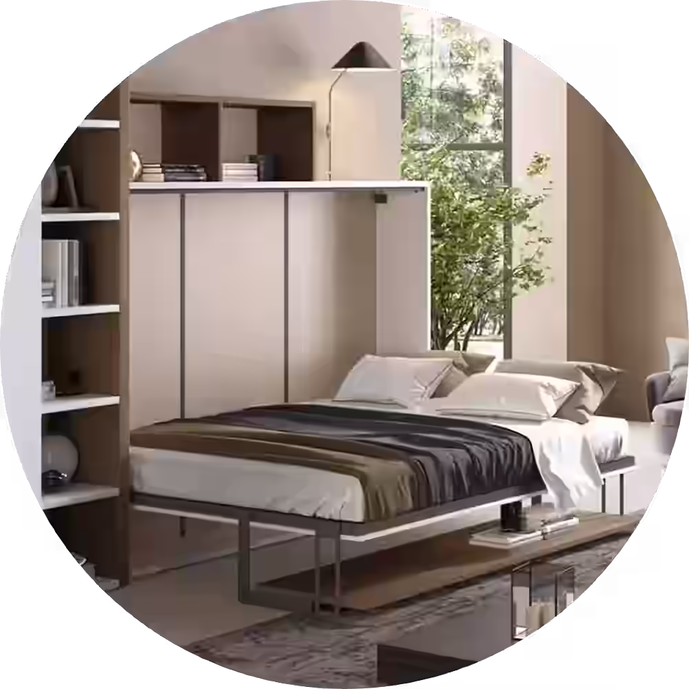 Lit Escamotable Horizontale